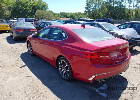 2019 Acura Tlx Standard z USA, uszkodzony, nr VIN 19UUB2F37KA005185